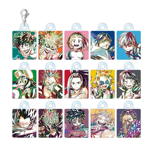 『僕のヒーローアカデミア』トレーディング Ani-Art 第3弾 全身ver. アクリルチャーム(単位/BOX)【202508再販】